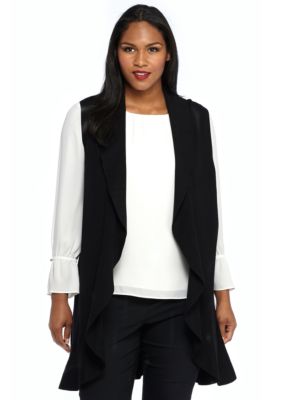 Plus Size Solid Sweater Vest | THE LIMITED