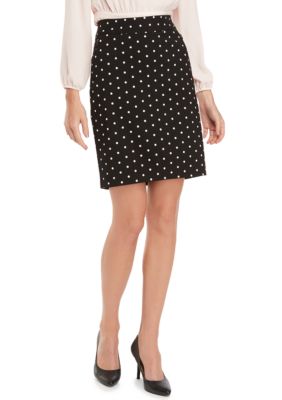 Petite Signature Pencil Skirt in Exact Stretch | THE LIMITED